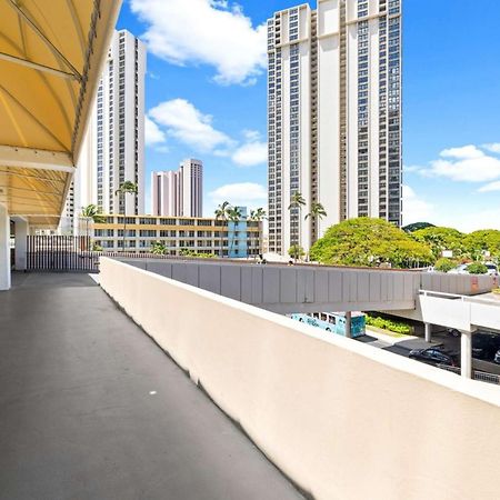 Vila Stunning Ala Moana 1Br W Balcony & Mountain City Views 0626 Honolulu Exteriér fotografie