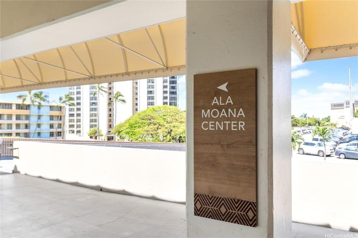 Vila Stunning Ala Moana 1Br W Balcony & Mountain City Views 0626 Honolulu Exteriér fotografie