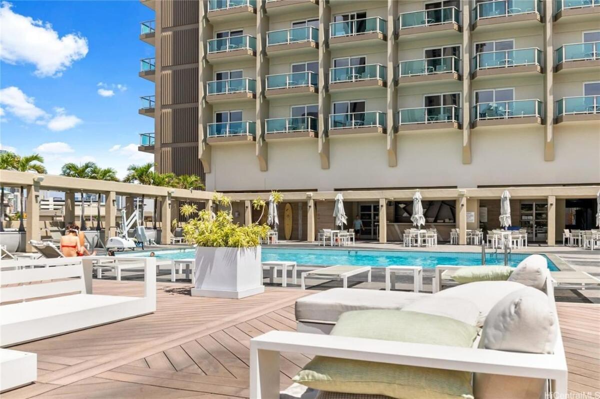 Vila Stunning Ala Moana 1Br W Balcony & Mountain City Views 0626 Honolulu Exteriér fotografie