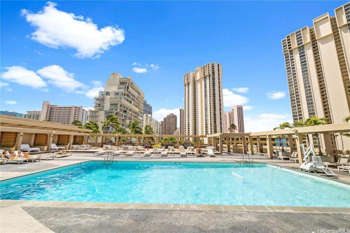 Vila Stunning Ala Moana 1Br W Balcony & Mountain City Views 0626 Honolulu Exteriér fotografie