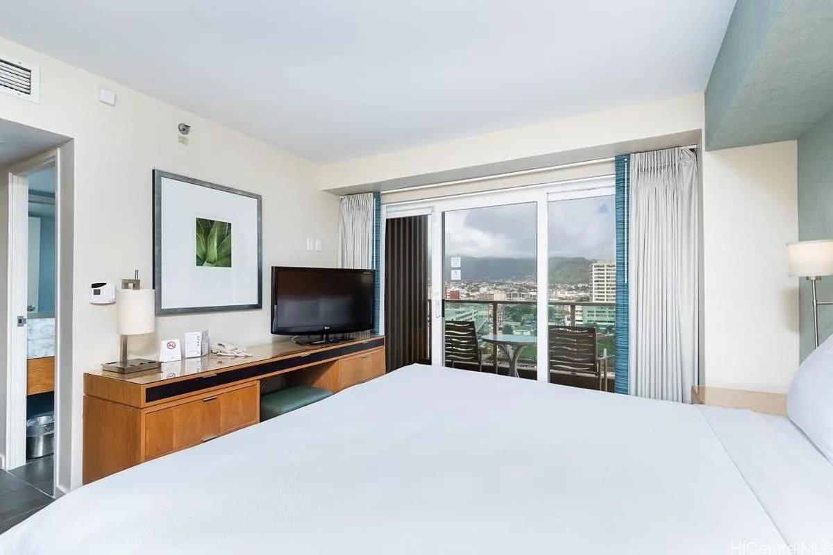 Vila Stunning Ala Moana 1Br W Balcony & Mountain City Views 0626 Honolulu Exteriér fotografie