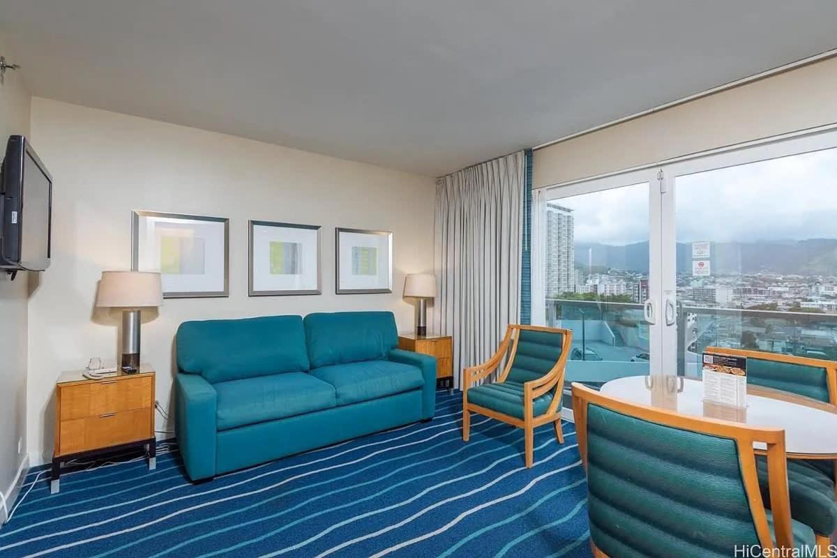 Vila Stunning Ala Moana 1Br W Balcony & Mountain City Views 0626 Honolulu Exteriér fotografie